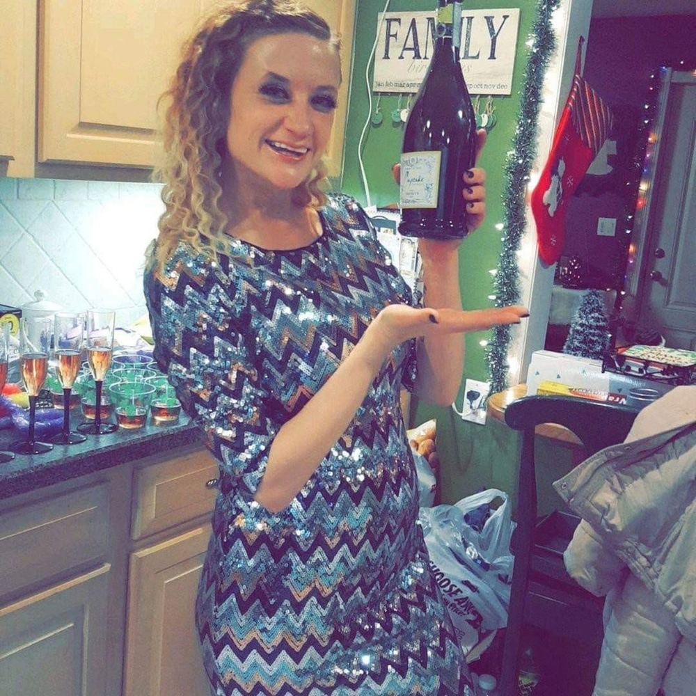 NEW YEARS EVE STYLE PARTY DRESS